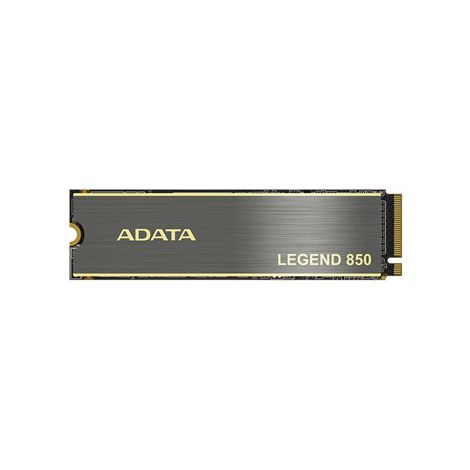 ADATA | LEGEND 850 | 1000 GB | SSD form factor M.2 2280 | SSD interface PCIe Gen4x4 | Read speed 5000 MB/s | Write speed 4500 MB